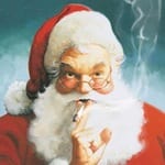 Smokin' Santa