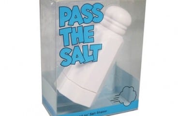 A Salt with a Deadly Pepper