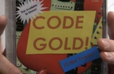 Code Gold CD