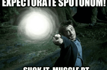 Expectorate Sputonum | Harry Potter RT | ZDoggMD